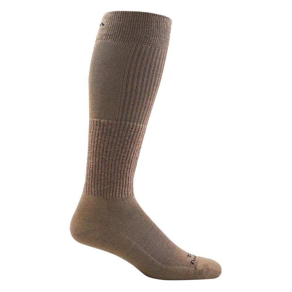 Men's Darn Tough Over-the-Calf Lightweight Tactical Socks with Cushion
