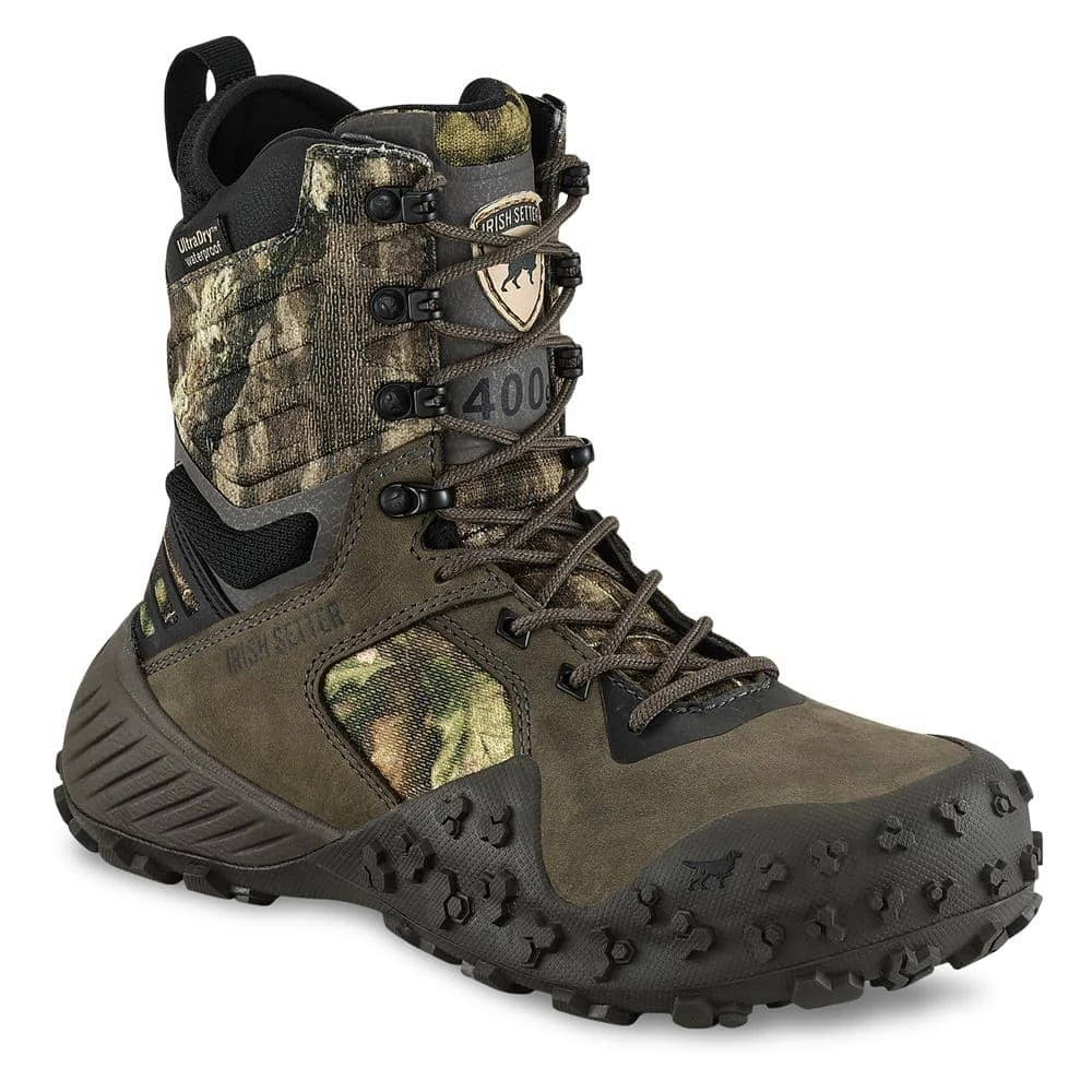 Women's Irish Setter 8" Vaprtrek 400G Waterproof Boots