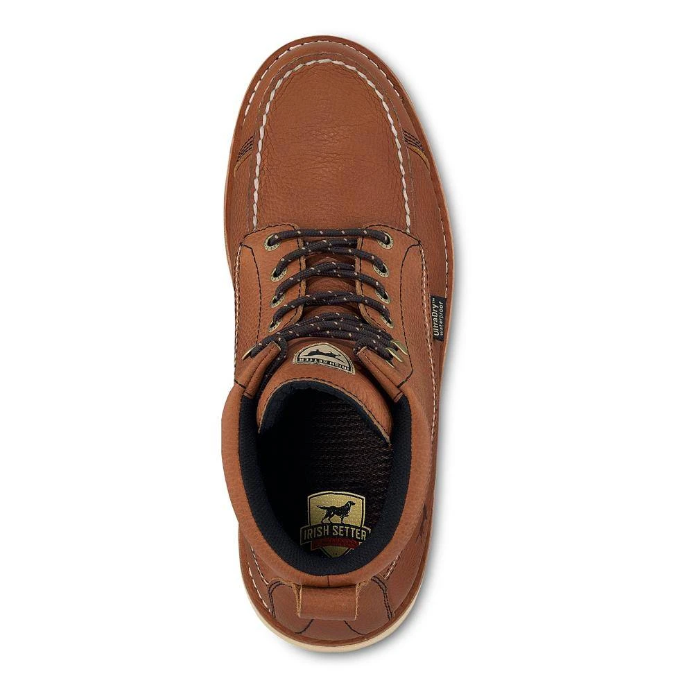 Men's Irish Setter 7" WingShooter Moc Toe Waterproof Boots