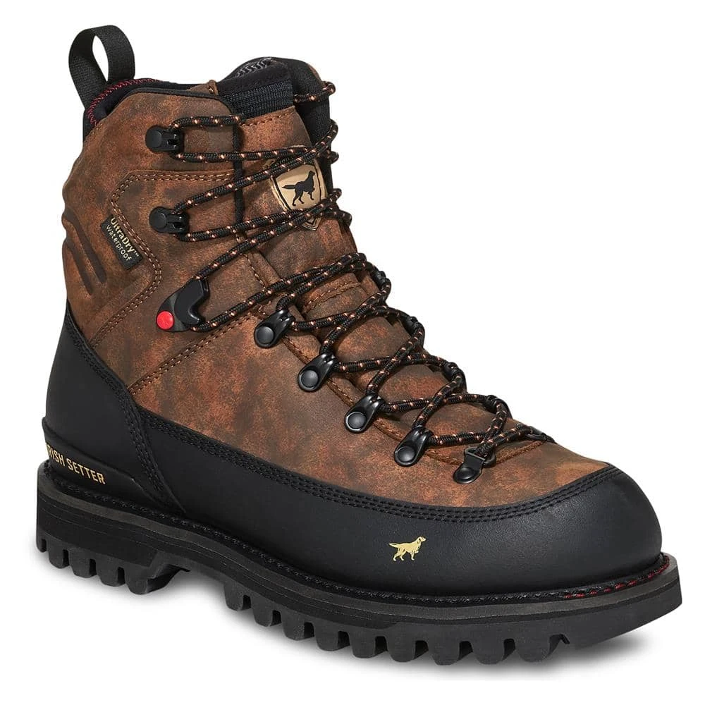 Men's Irish Setter 8" Elk Tracker Waterproof Boots
