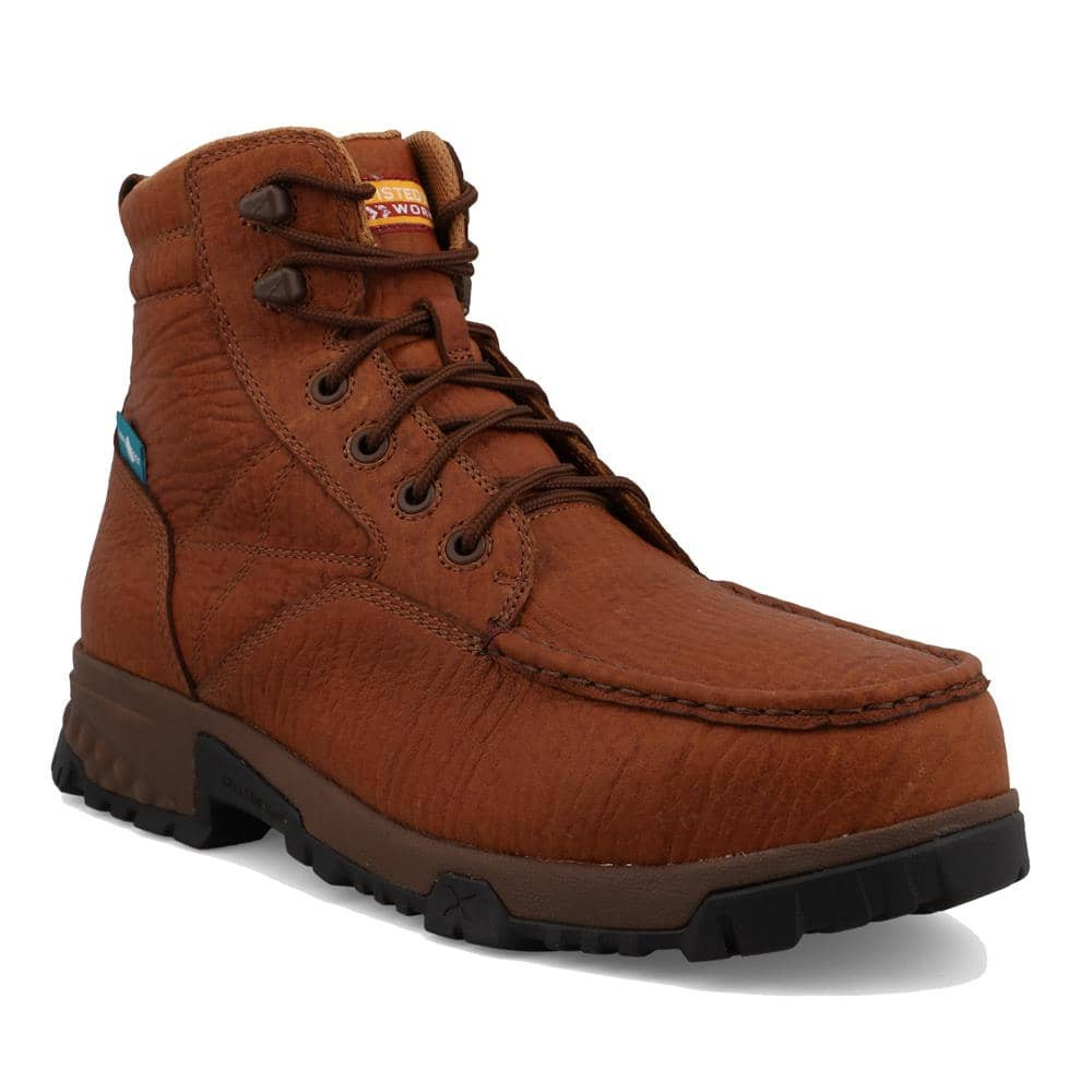 Men's Twisted X 6" Met Guard Composite Toe Waterproof Boots