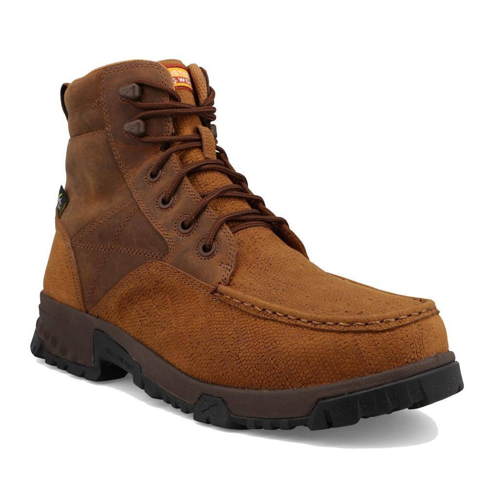 Men's Twisted X 6" Met Guard Composite Toe Waterproof Boots