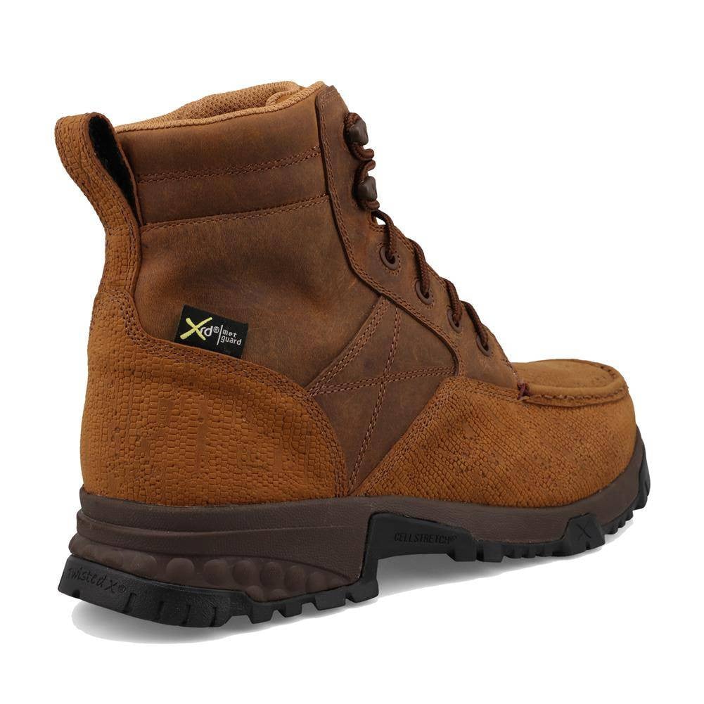 Men's Twisted X 6" Met Guard Composite Toe Waterproof Boots