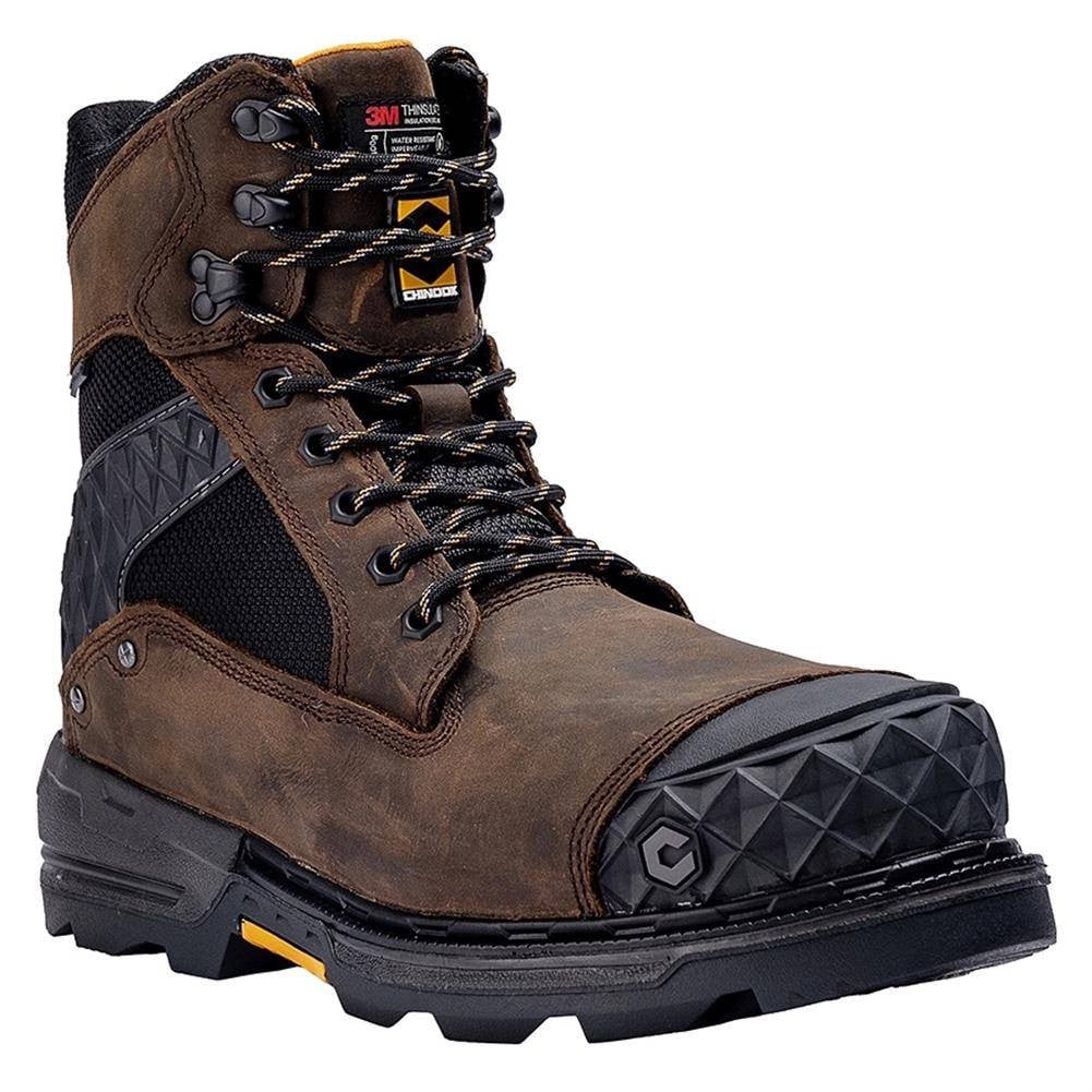 Men's Chinook 8" Pallet Jack 400G Waterproof Boots