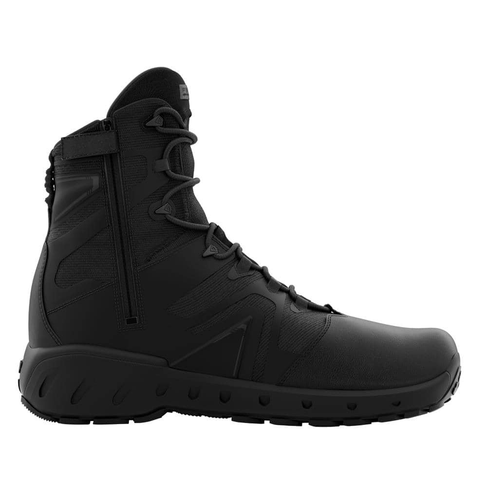Men's First Tactical 8" Aero-Tac Side-Zip Polishable Toe Boots