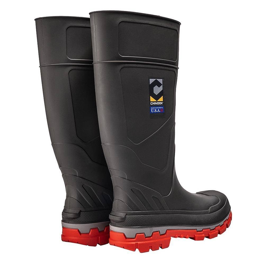 Men's Chinook 15" Kickaxe Waterproof Rubber Boots