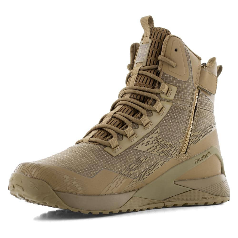 Men's Reebok Nano X1 Adventure Side-Zip Tactical Boots