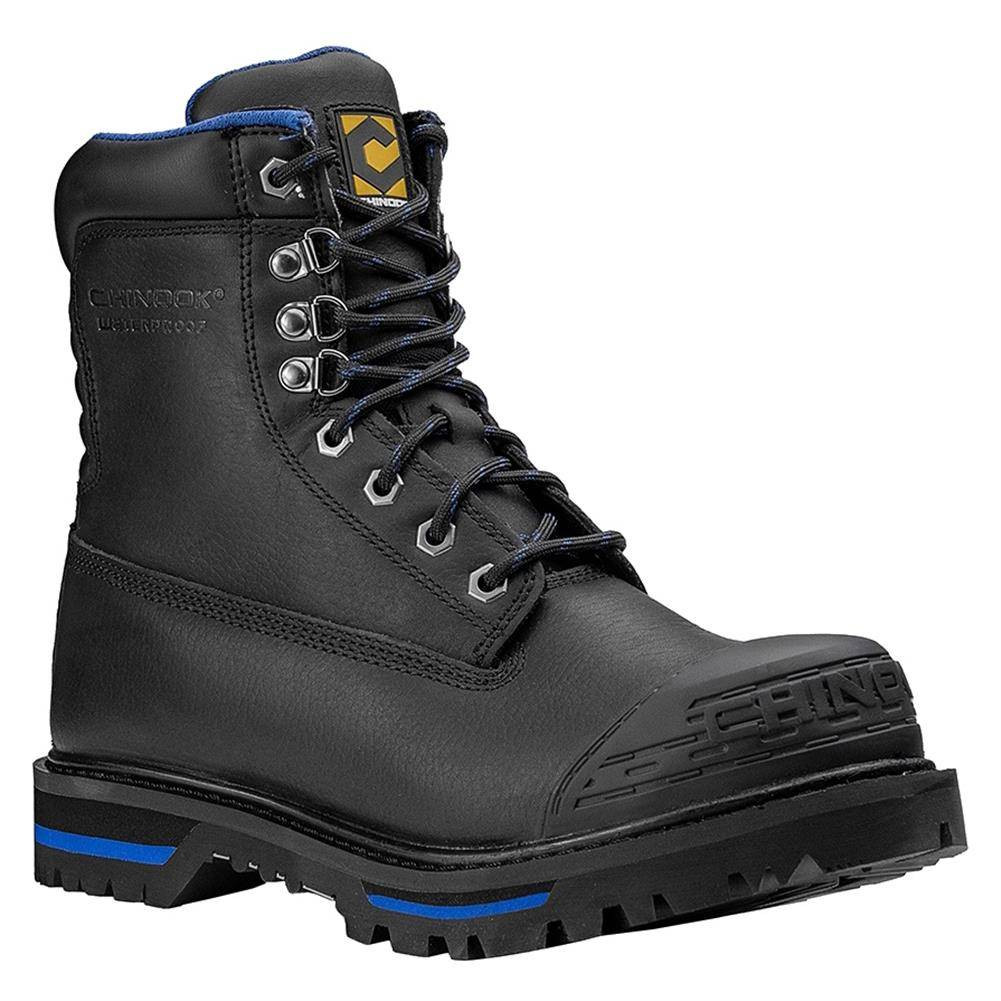 Men's Chinook 8" Tarantula Steel Toe Waterproof Boots