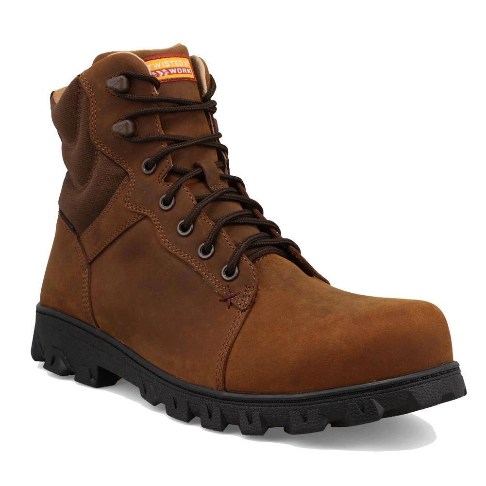 Men's Twisted X 6" Composite Toe Waterproof Work Boots