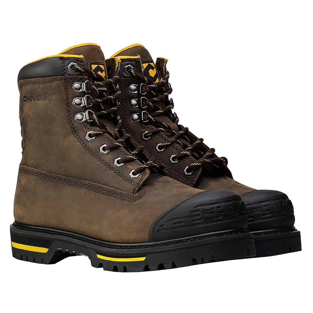 Men's Chinook 8" Tarantula Steel Toe Boots