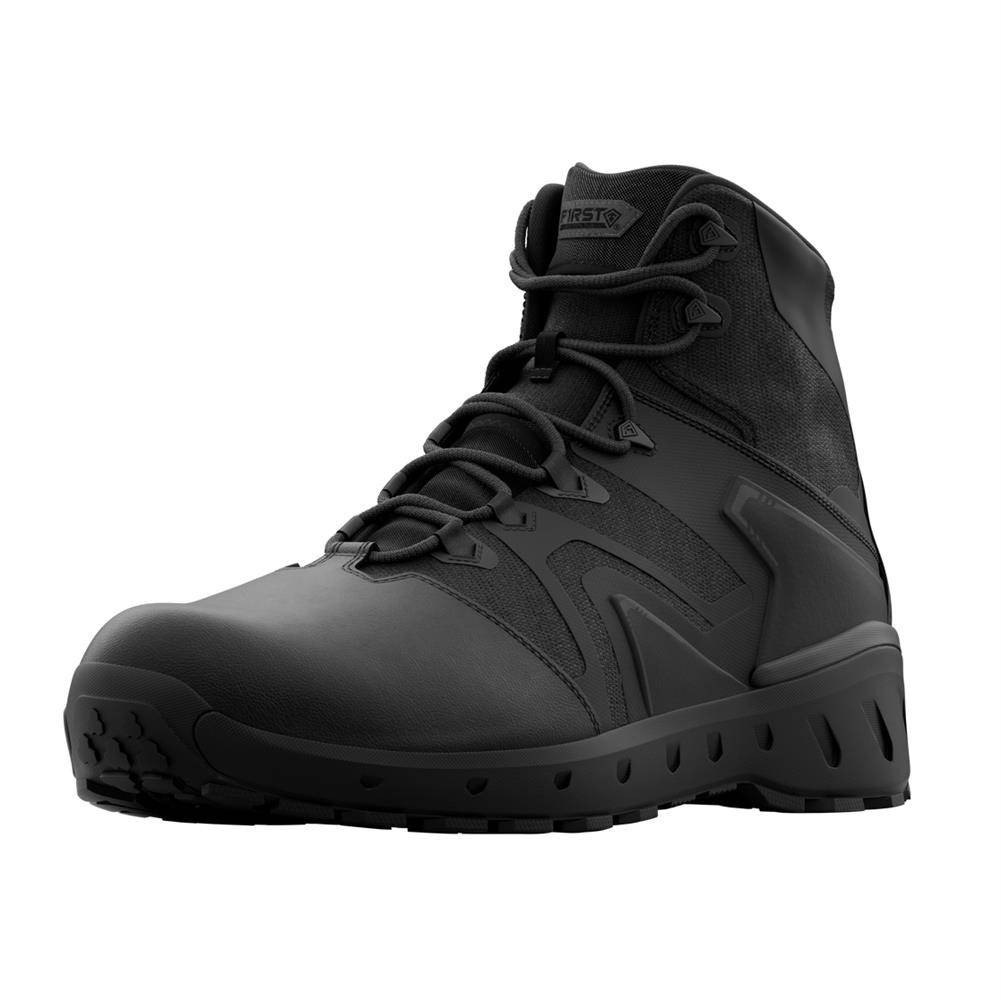 Men's First Tactical 5" Aero-Tac Side-Zip Polishable Toe Boots