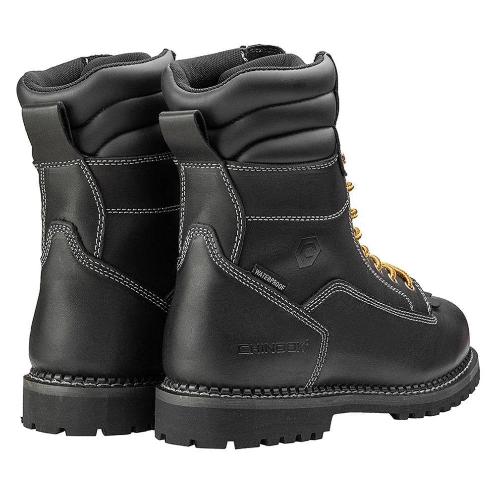 Men's Chinook 8" Logger Waterproof Boots