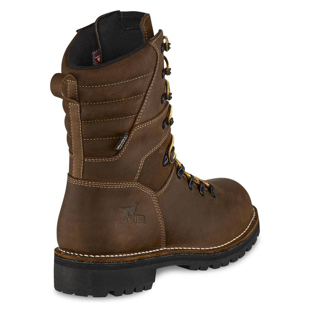 Men's Irish Setter 9" Shorewood 400G UDRY Waterproof Steel Toe Boots