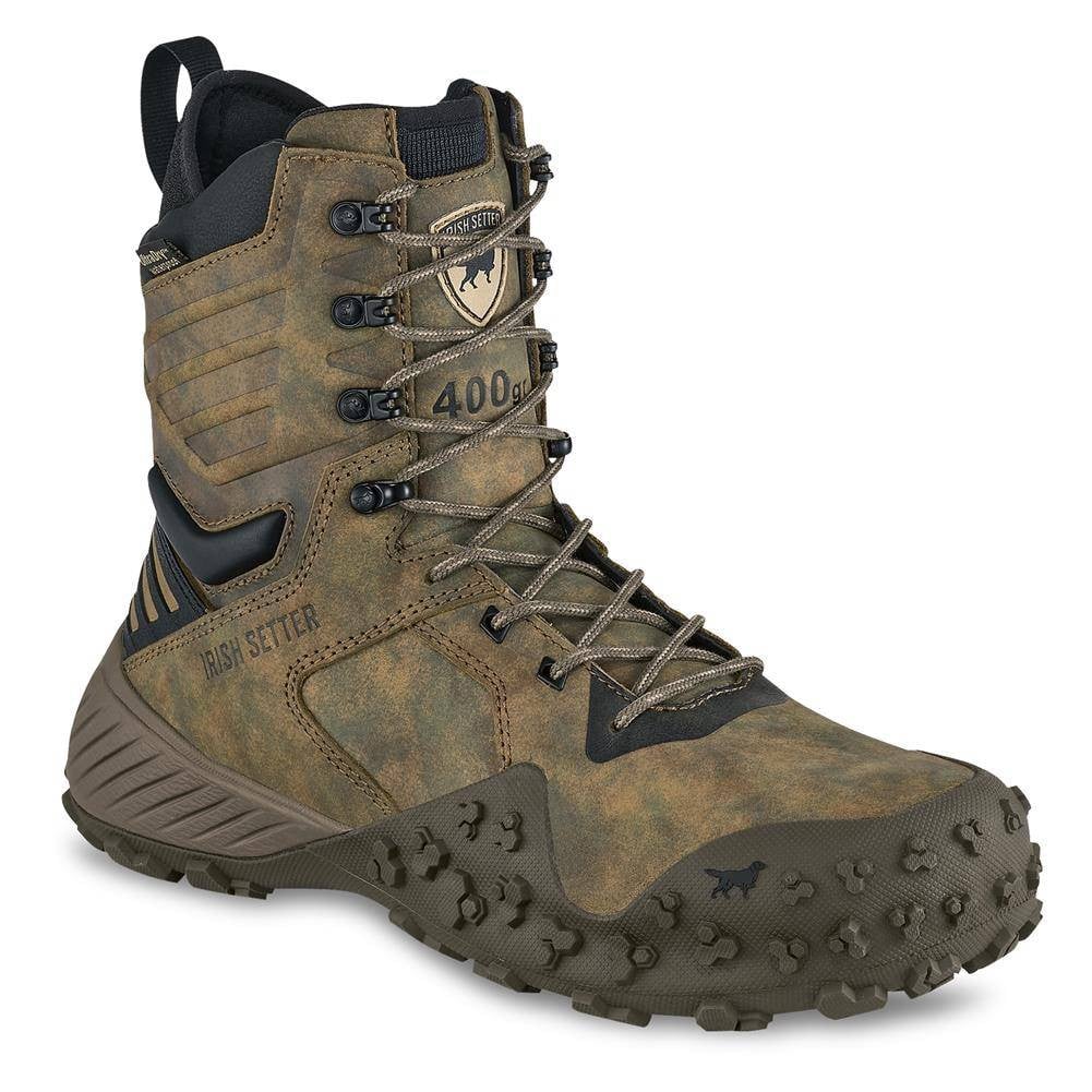 Men's Irish Setter 8" Vaprtrek 400G Leather Waterproof Boots