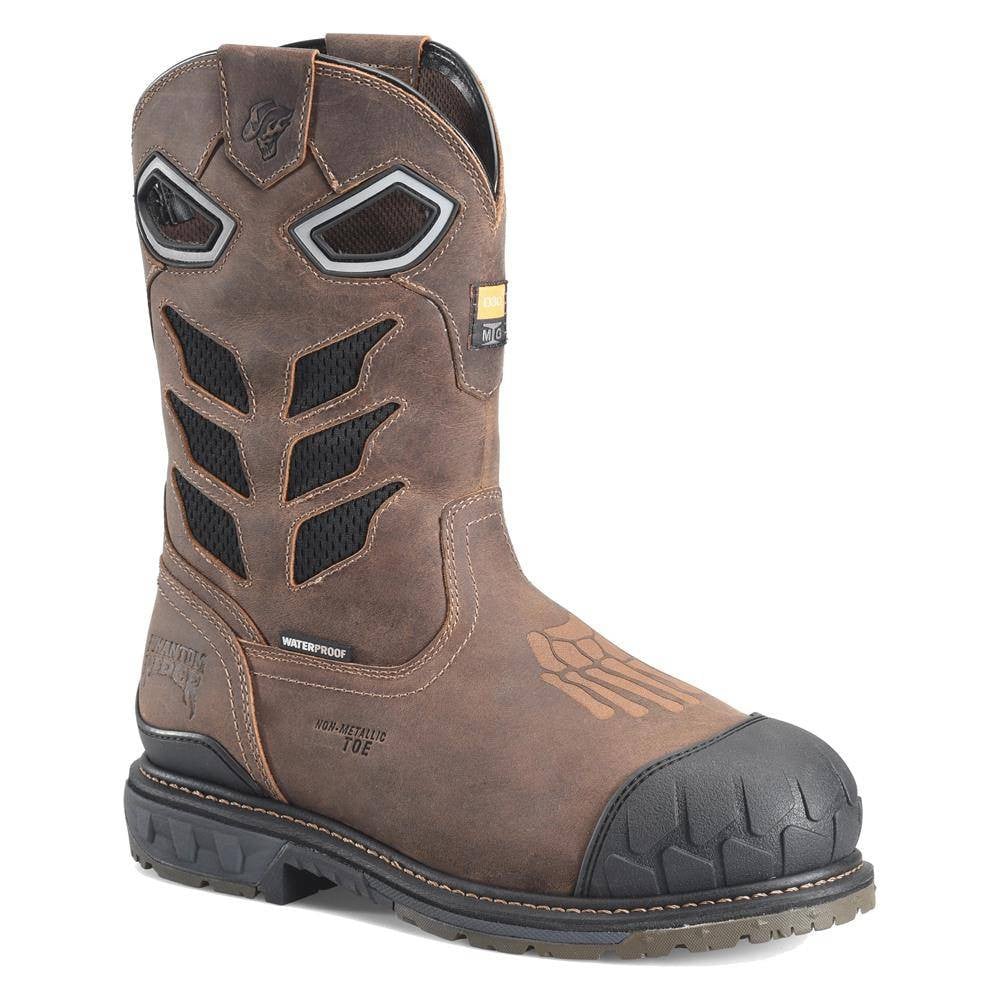 Double H 11" Crater Composite Toe Waterproof Metguard Wellington Boots