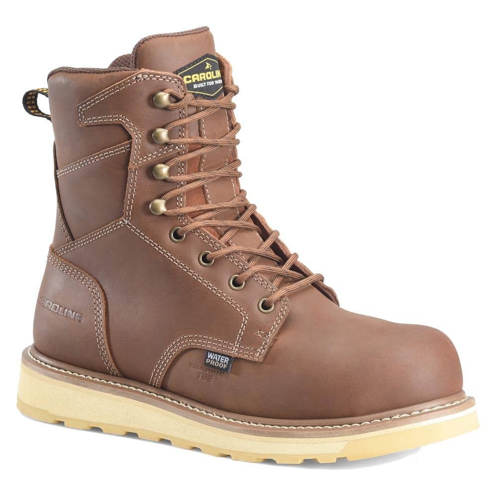 Men's Carolina 8" Gruntz Composite Toe Waterproof Work Boots