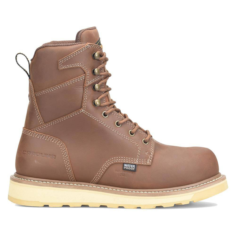 Men's Carolina 8" Gruntz Composite Toe Waterproof Work Boots