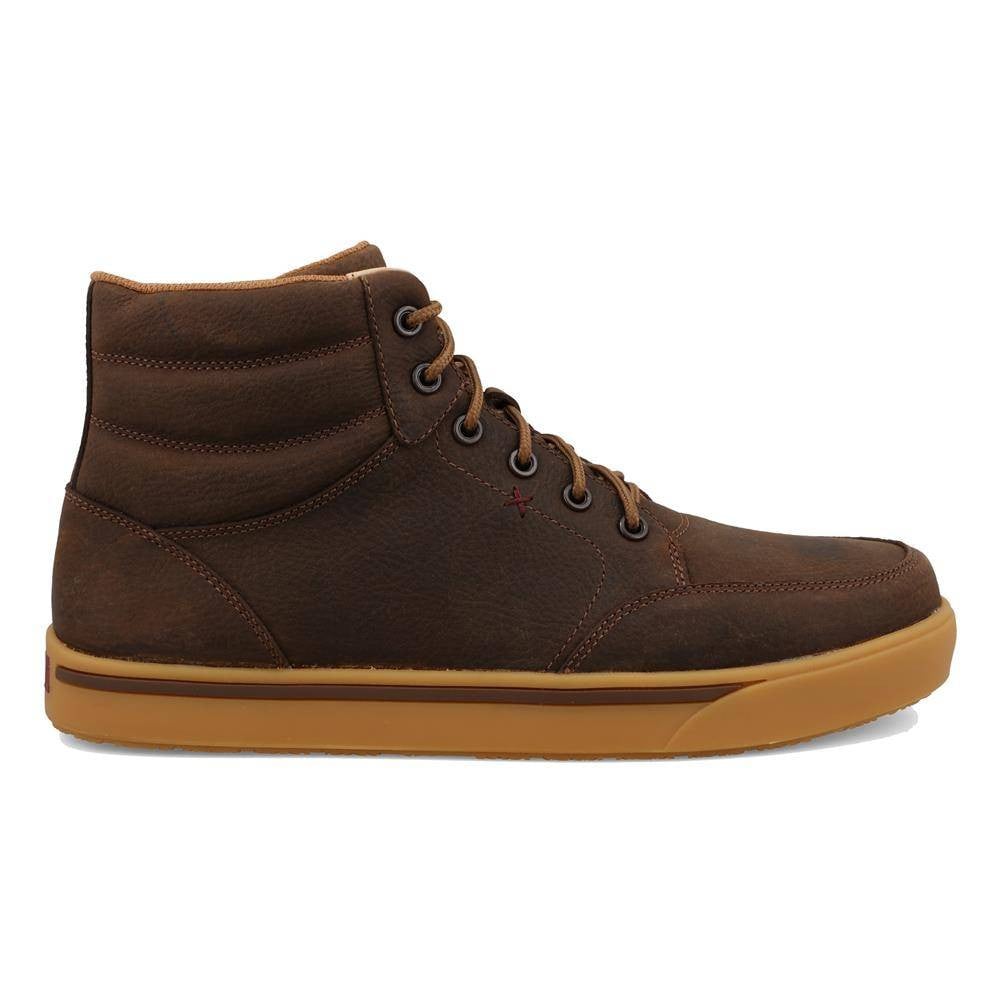 Men's Twisted X 6" Work Kicks Round Toe Composite Toe Boots