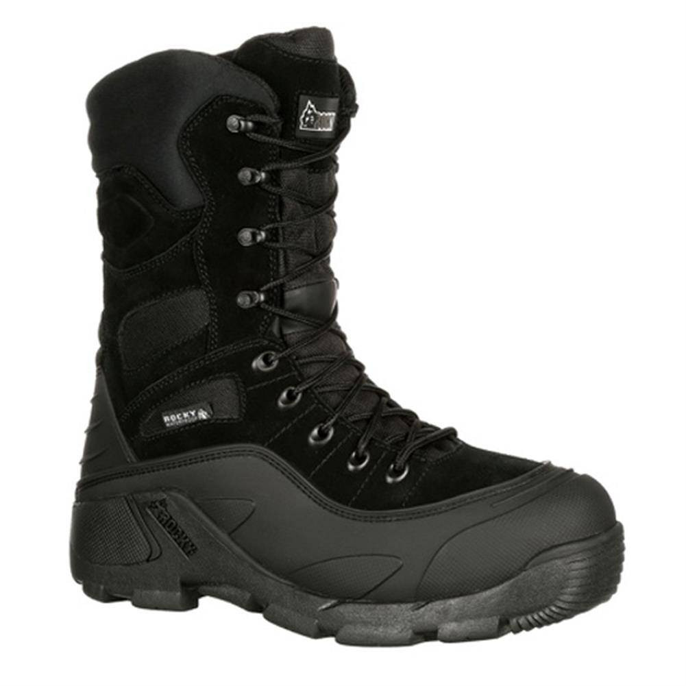 Rocky Mens Blizzard Stalker PRO 9" Waterproof Insulated Outdoor Boot