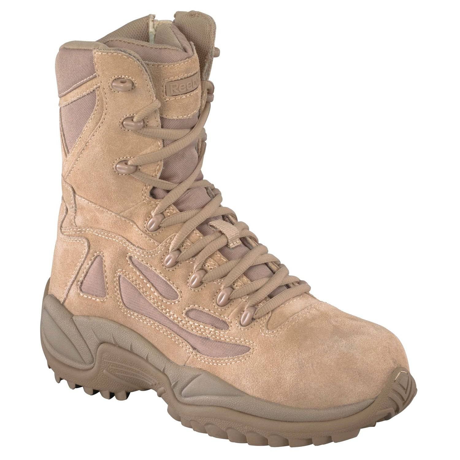 Reebok Women's 8" Side Zip Composite Toe Boot