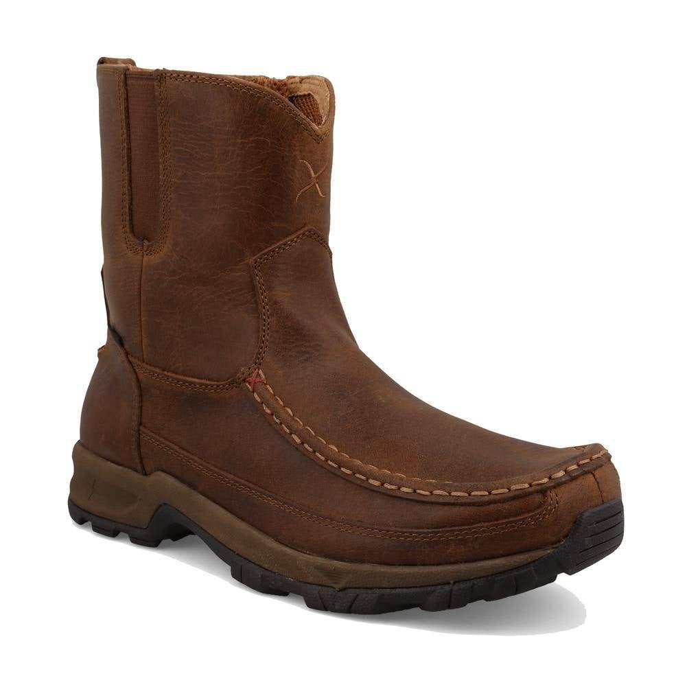 Men's Twisted X 8" Pull-On Hiker Waterproof Boots