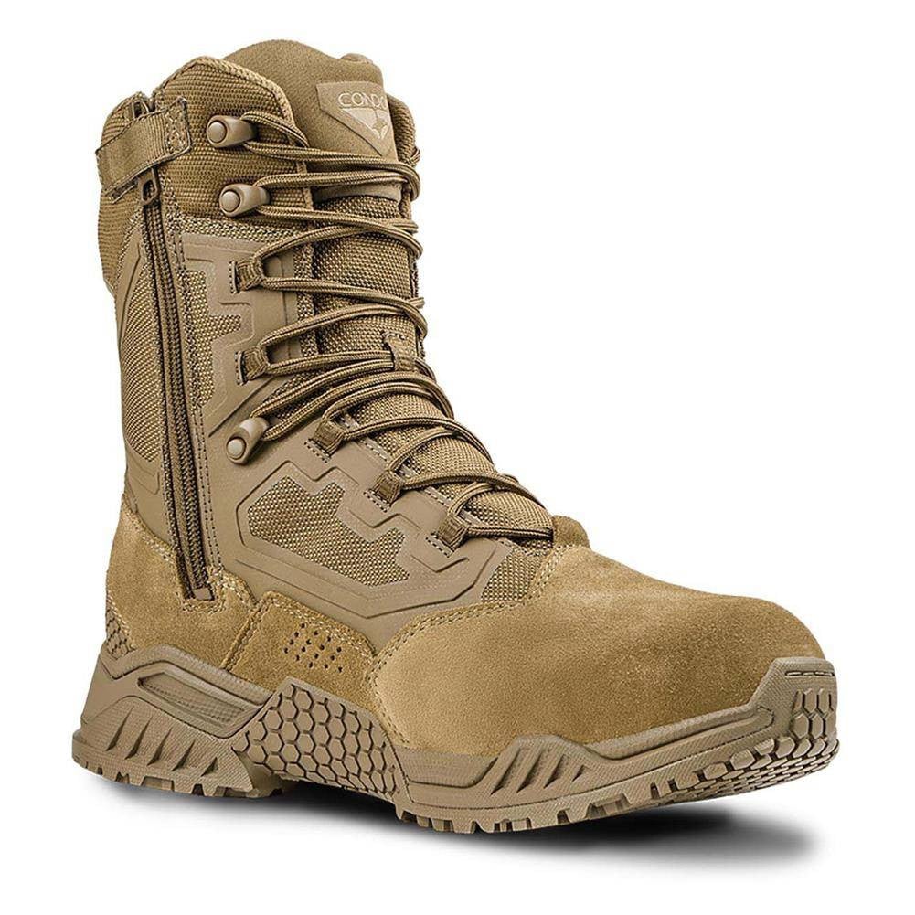 Condor Brigade 8" Side-Zip Tactical Boots