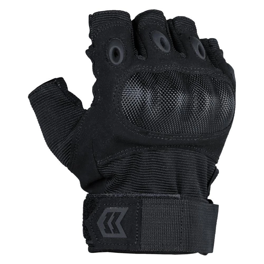 Mission Made Fingerless Hellfox Gloves
