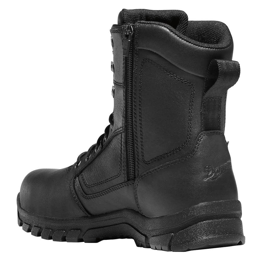 Men's Danner 8" Lookout EMS Composite Toe Side-Zip Waterproof Boots