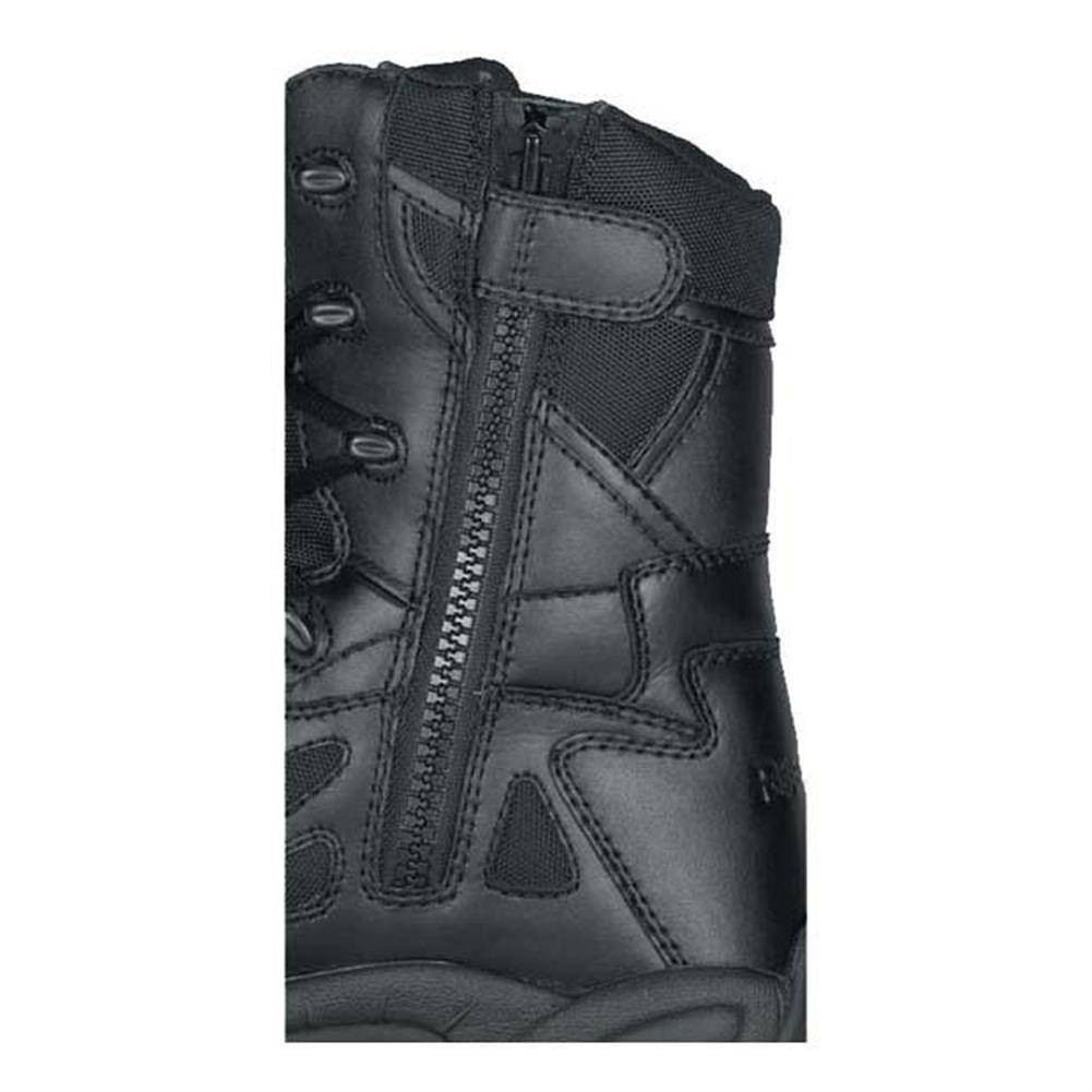 Women's Reebok 8" Rapid Response RB Composite Toe Side-Zip Boots