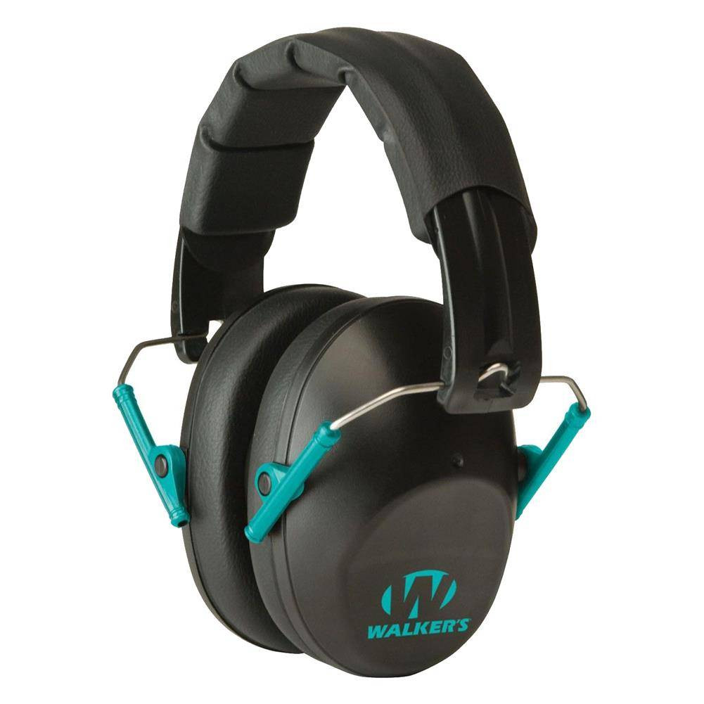 Walker's NRR 22dB Low Profile Folding Muffs
