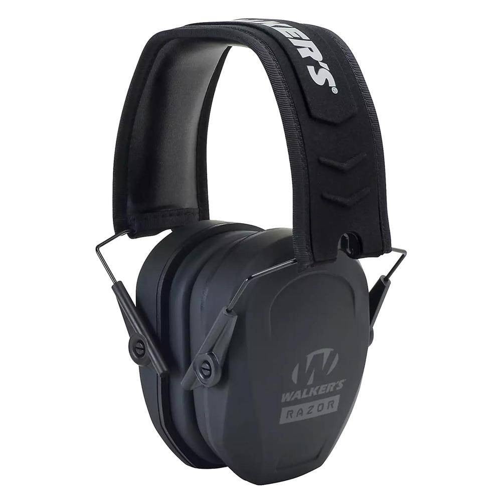 Walker's Razor Slim Folding Passive Earmuff