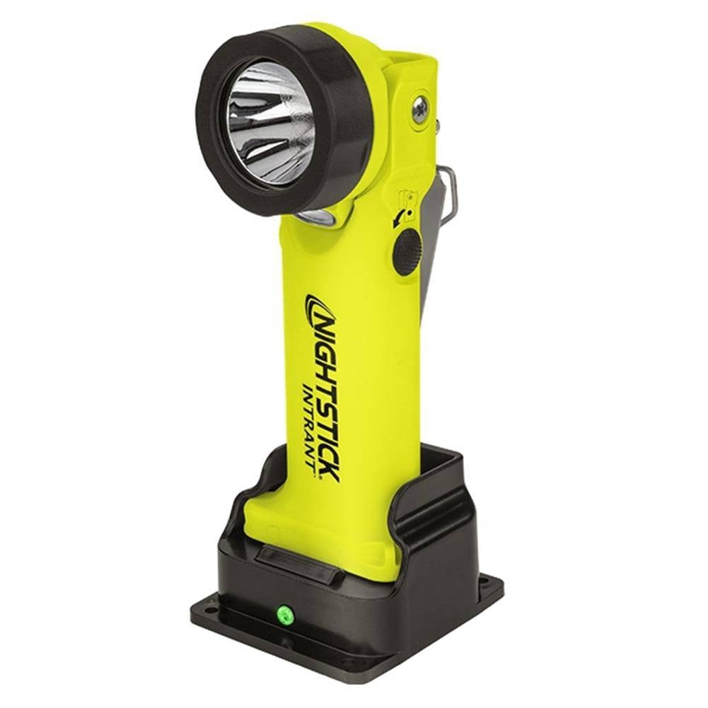 Nightstick Intrant Intrinsically Safe Permissible Dual-Light Angle Light Rechargeable