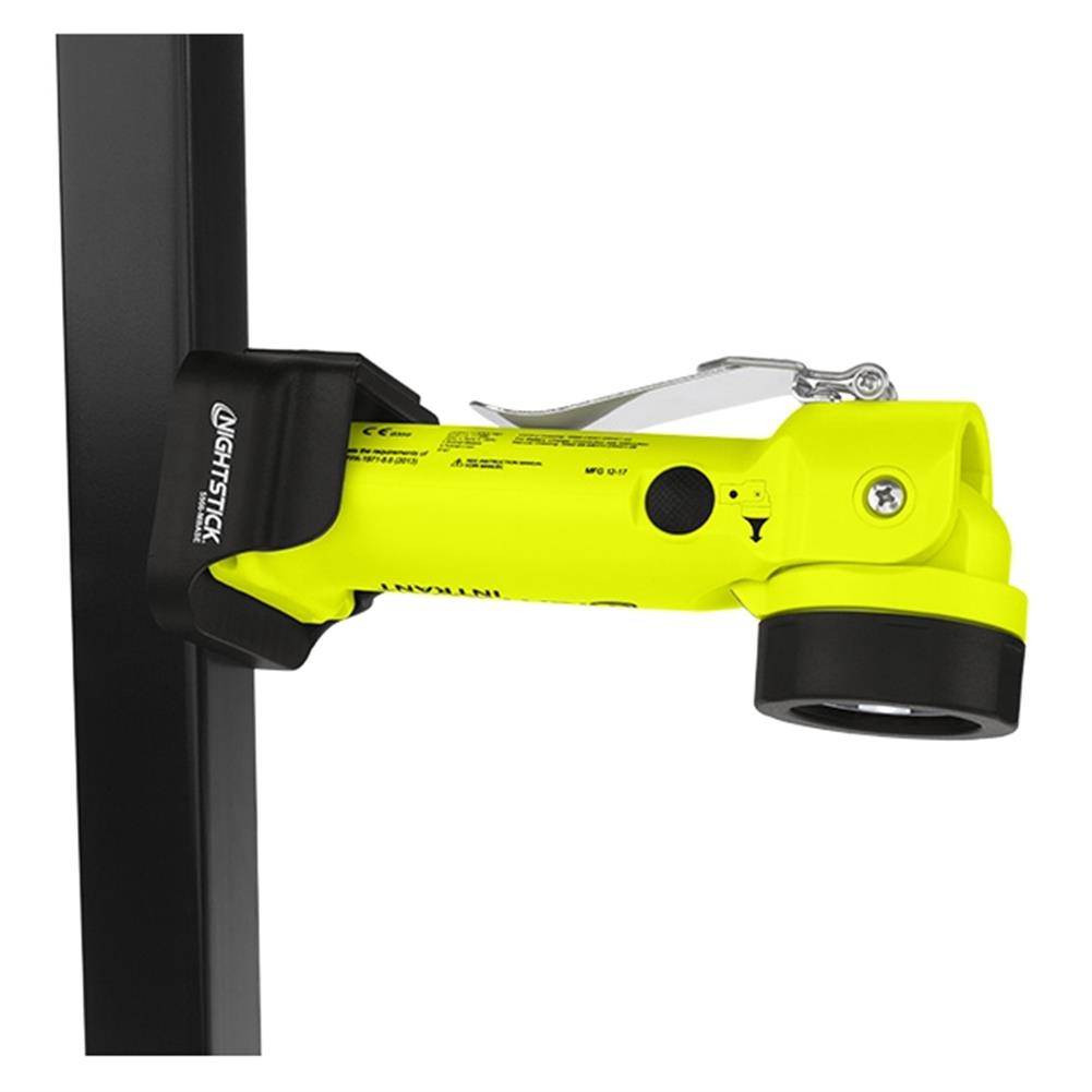 Nightstick Intrant Intrinsically Safe Permissible Dual-Light Angle Light Rechargeable