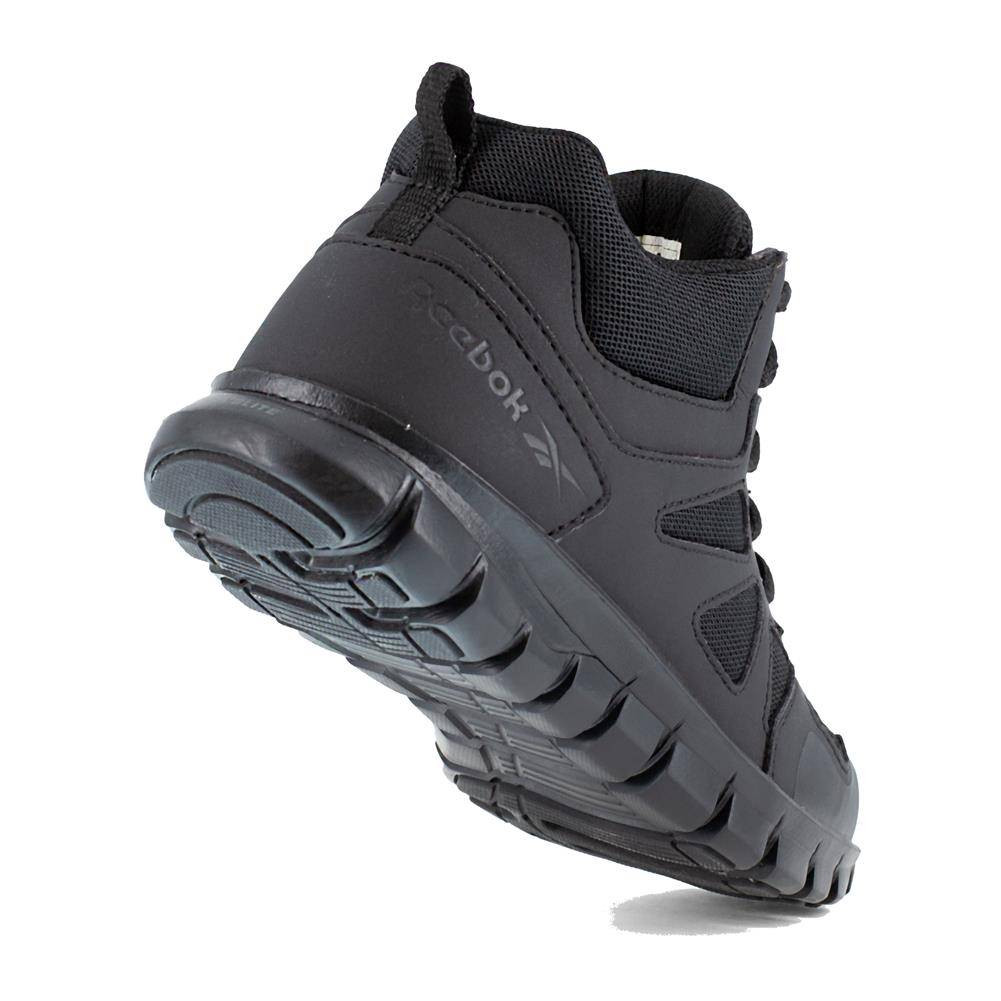 Men's Reebok Sublite Cushion Tactical Mid Boots | WorkBoots.com