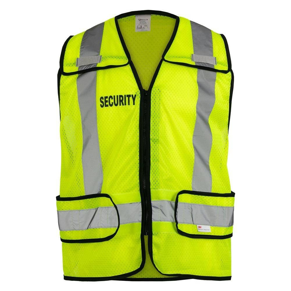Galls Mesh ANSI II Breakaway Safety Vest Type R