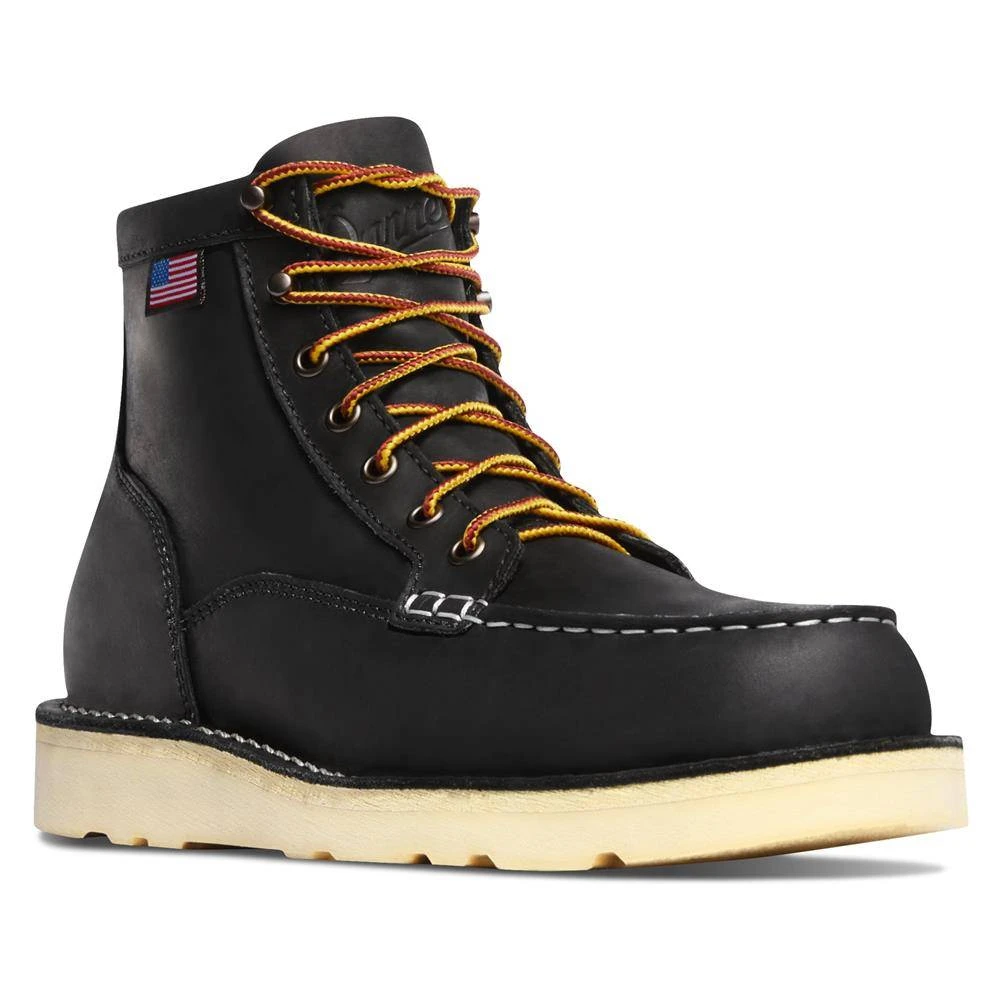 Men's Danner 6" Bull Run Moc Toe Boots