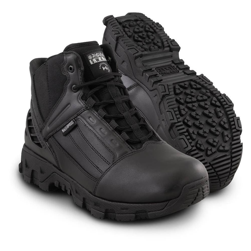 Original SWAT Alpha Freedom 6" Polishable Toe Waterproof Boots