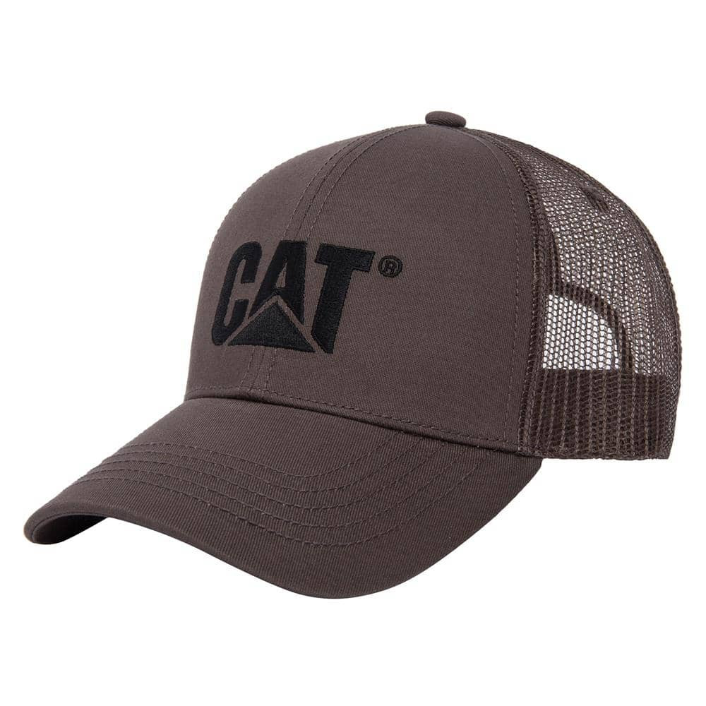 CAT Raised Logo Hat