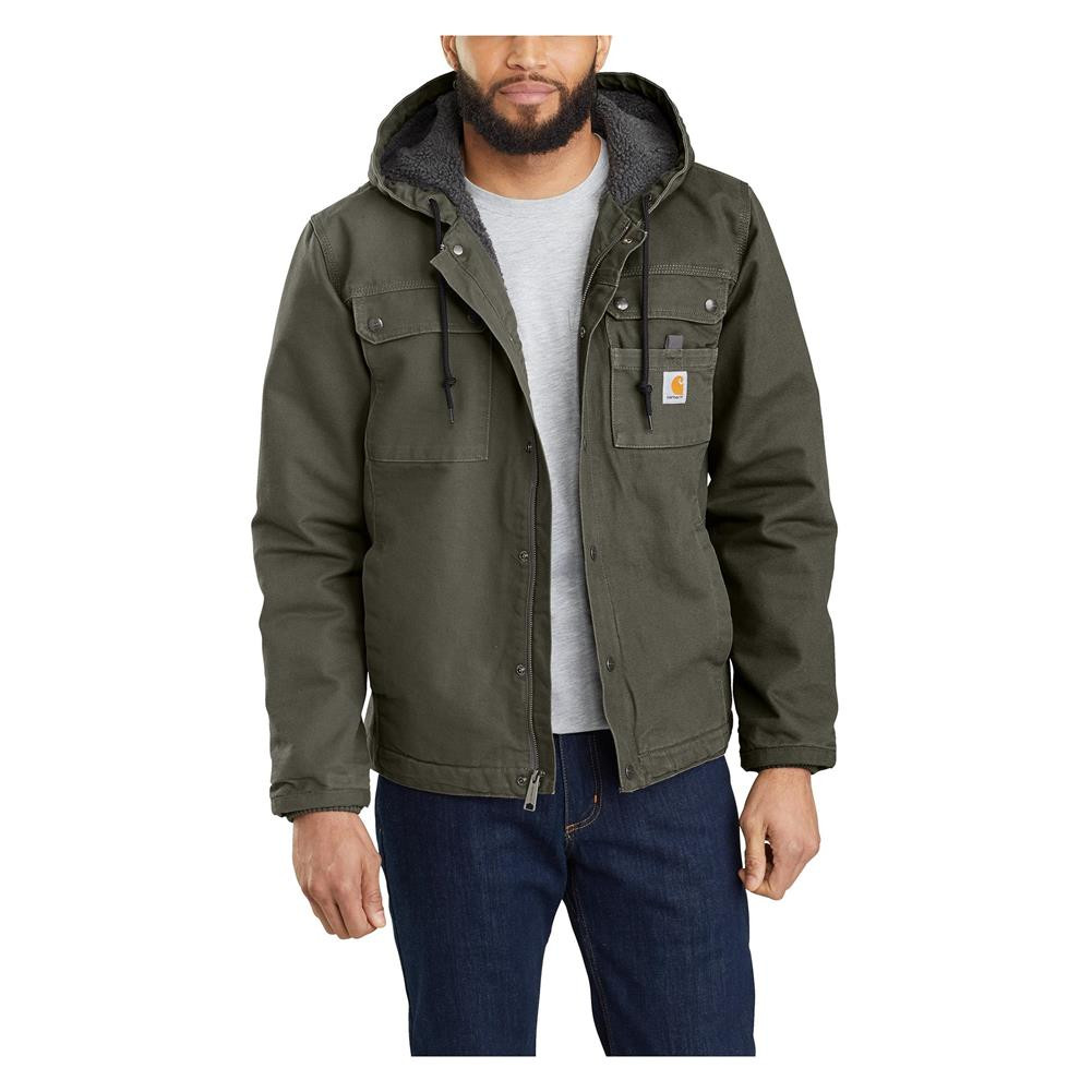 00’sCarhartt Duck best Men's Carhartt Relaxed Fit Washed Duck Utility Jacket | WorkBoots.com