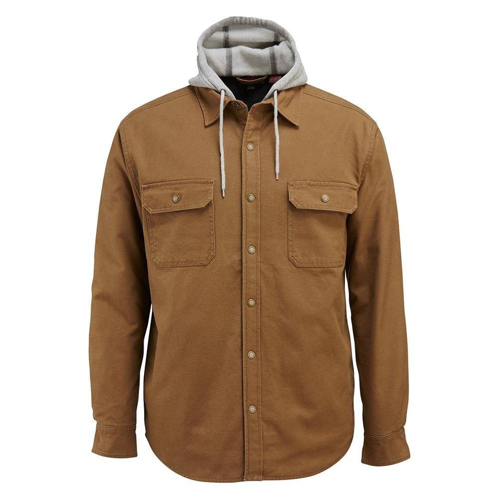 Men's Wolverine Overman Hooded Shirt Jacket