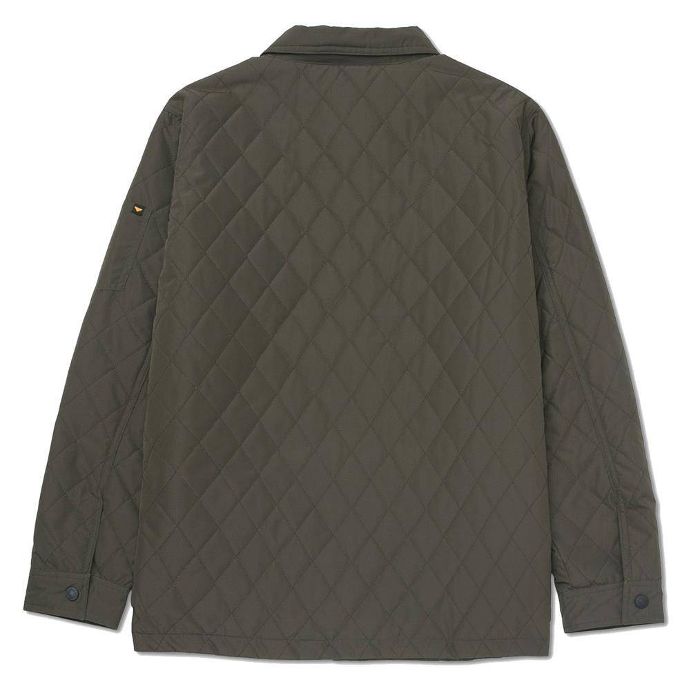 Men's CAT Quilted Ripstop Shirt Jacket