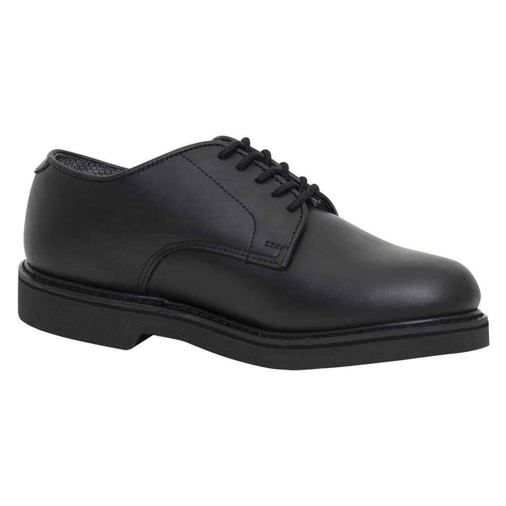 Men's Rothco Soft Sole Leather Uniform Oxfords