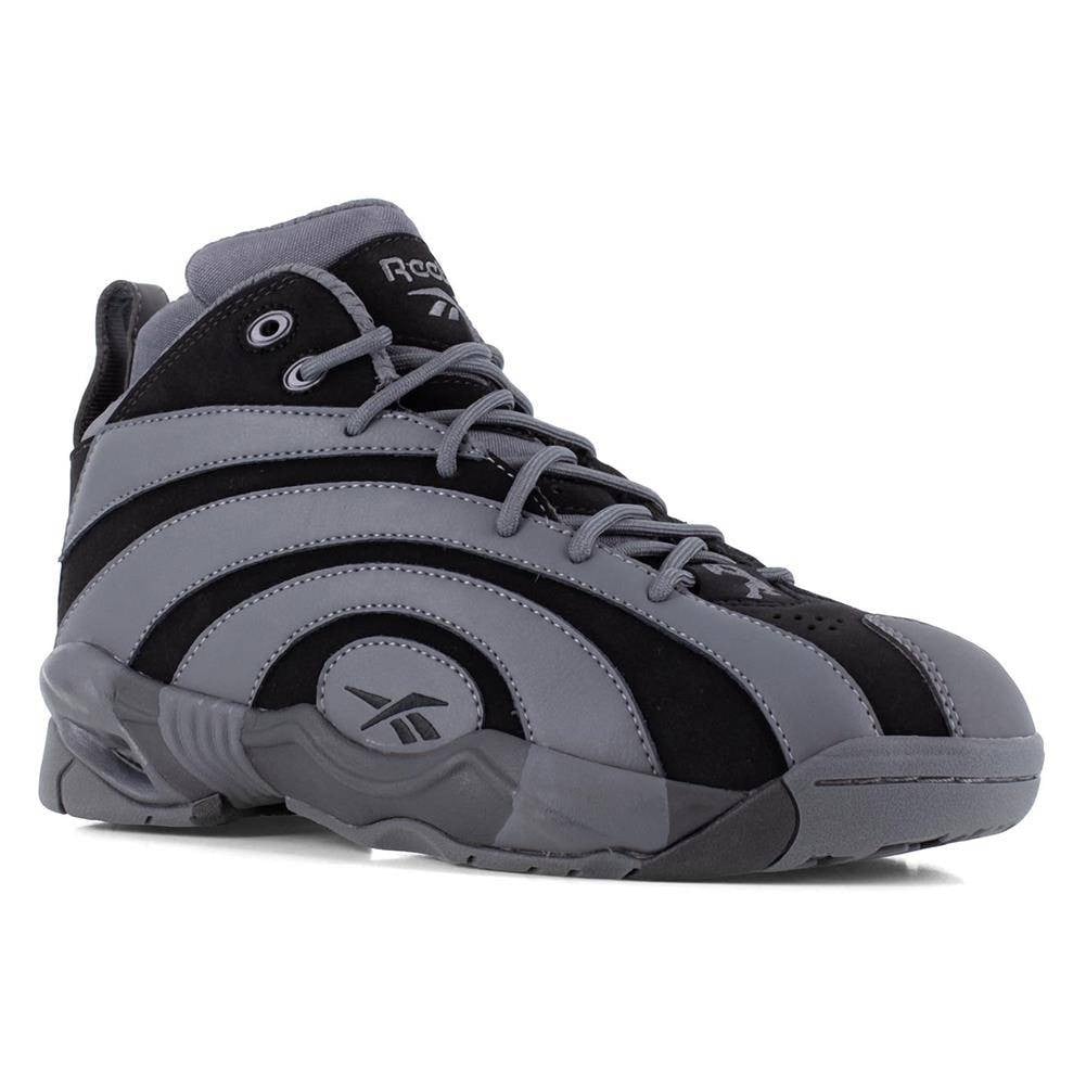 Men's Reebok Shaqnosis High Top Work Sneakers | WorkBoots.com