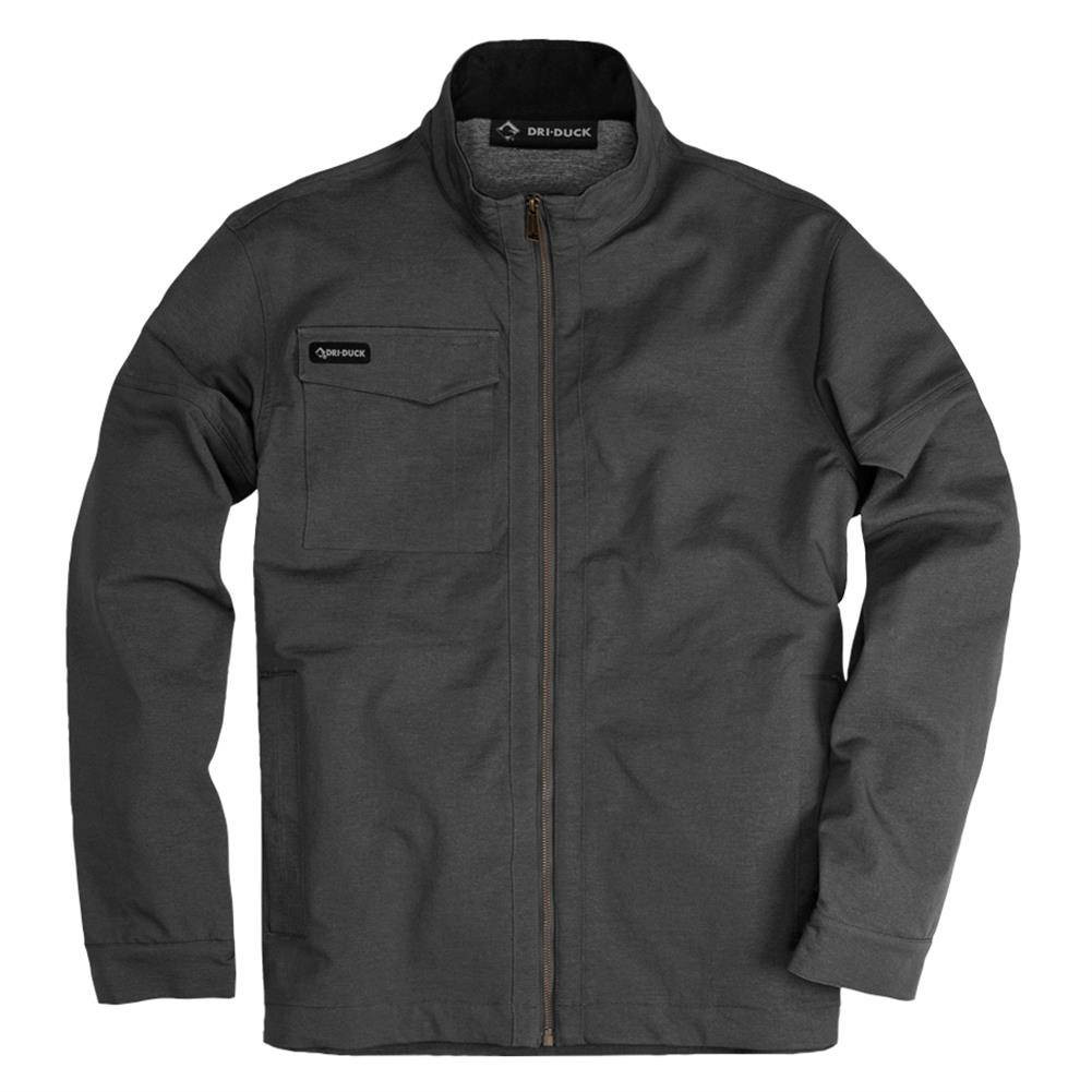 Men's DRI DUCK Ace Woven Knit Soft Shell Jacket