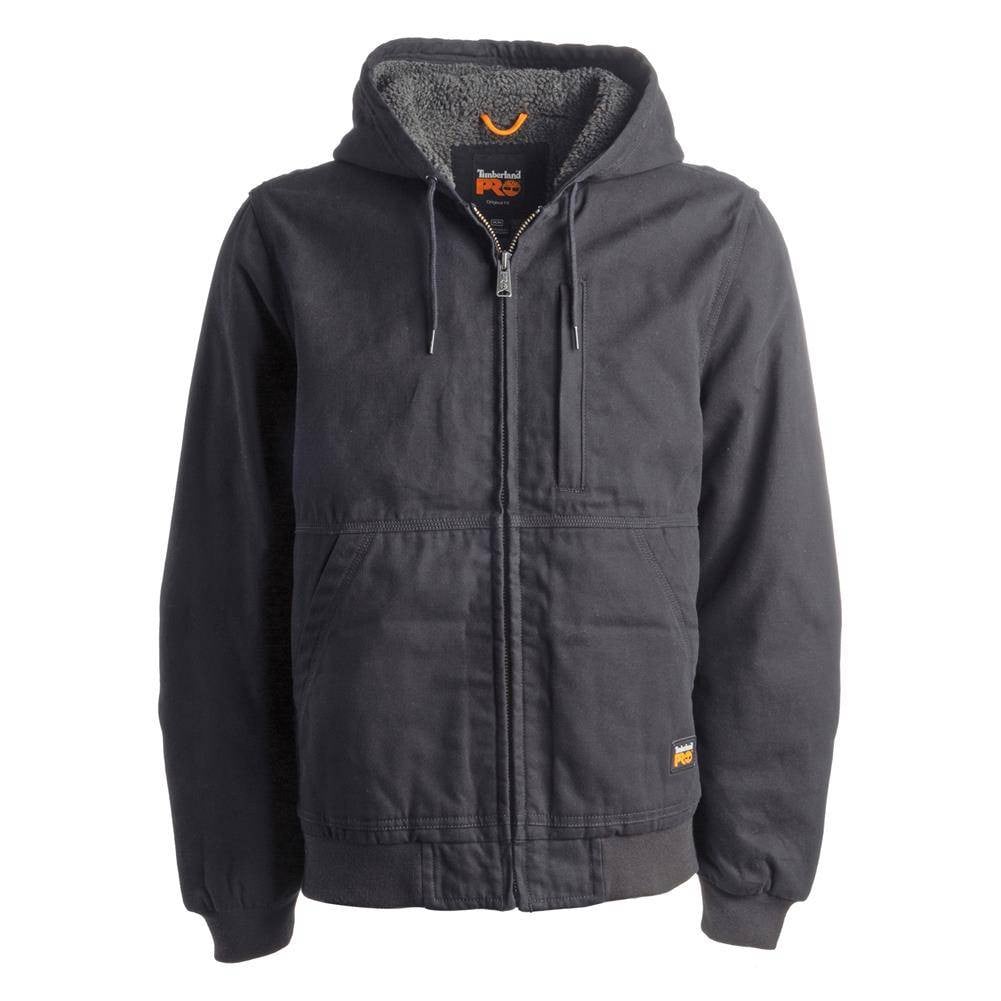 Men's Timberland PRO Gritman Canvas Lined Hooded Jacket