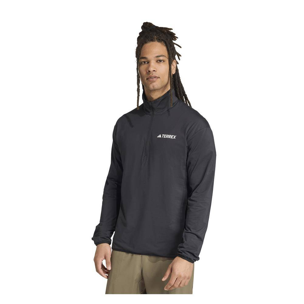 Men's Adidas Multi Climawarm Half Zip Tech Fleece