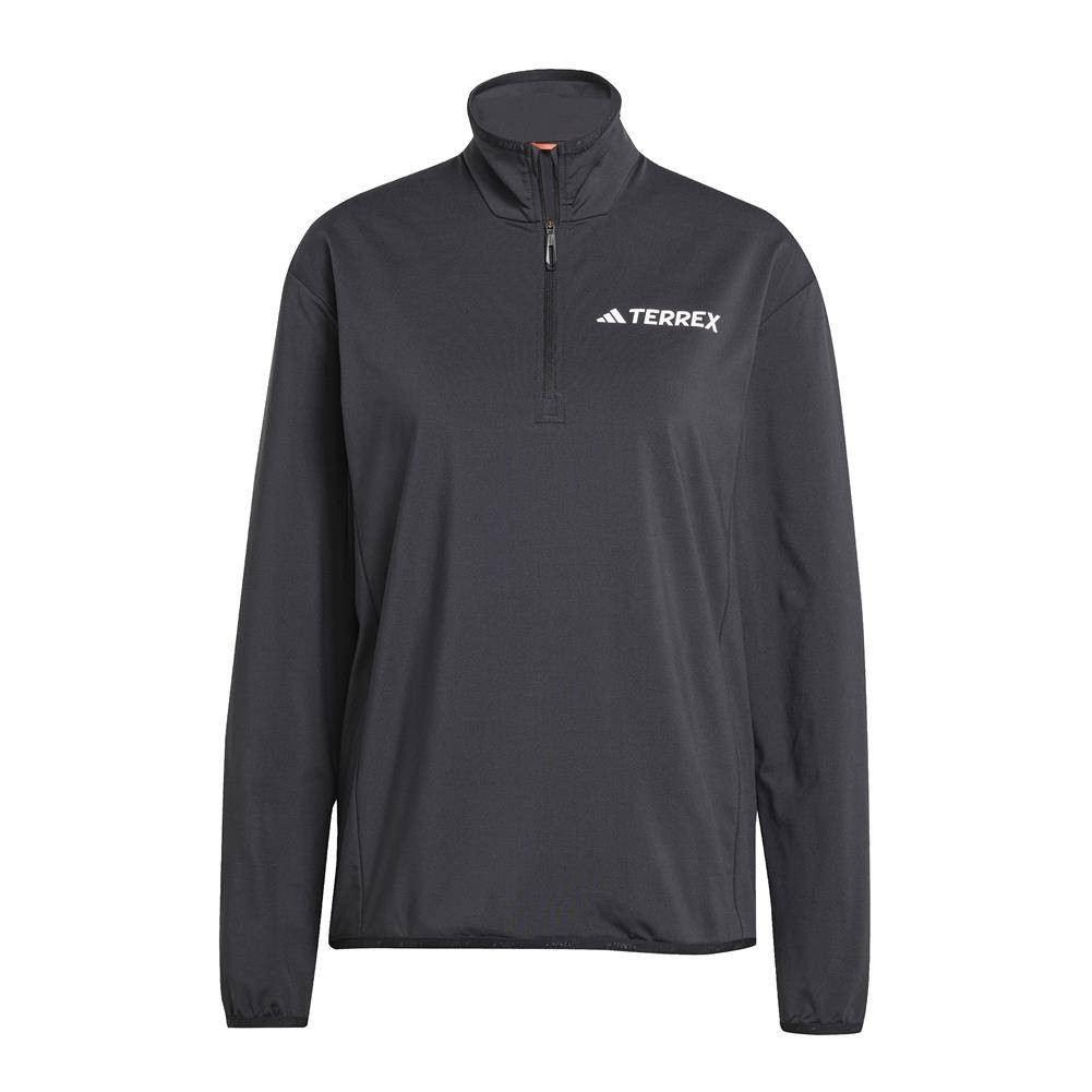 Women's Adidas Multi Climawarm Half Zip Tech Fleece