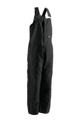 JS217 - INSULATED BIB OVERALLS - DUCK