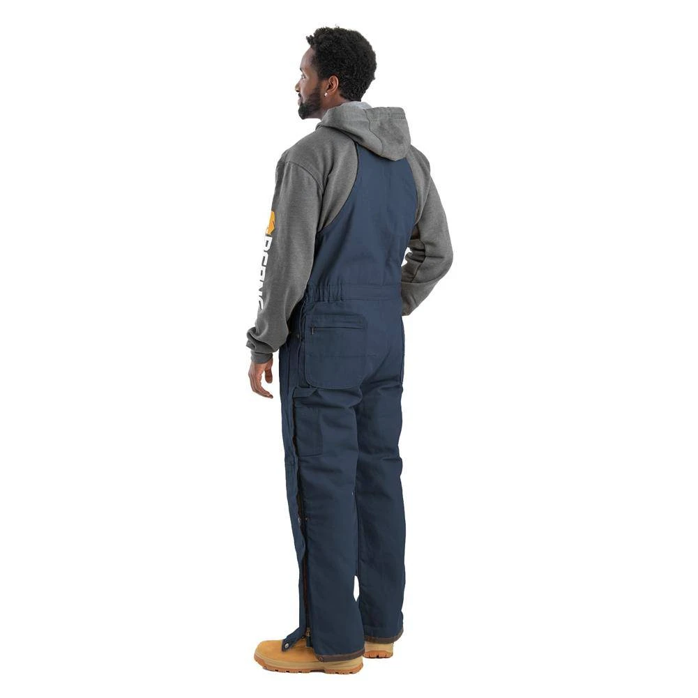 JS217 - INSULATED BIB OVERALLS - DUCK