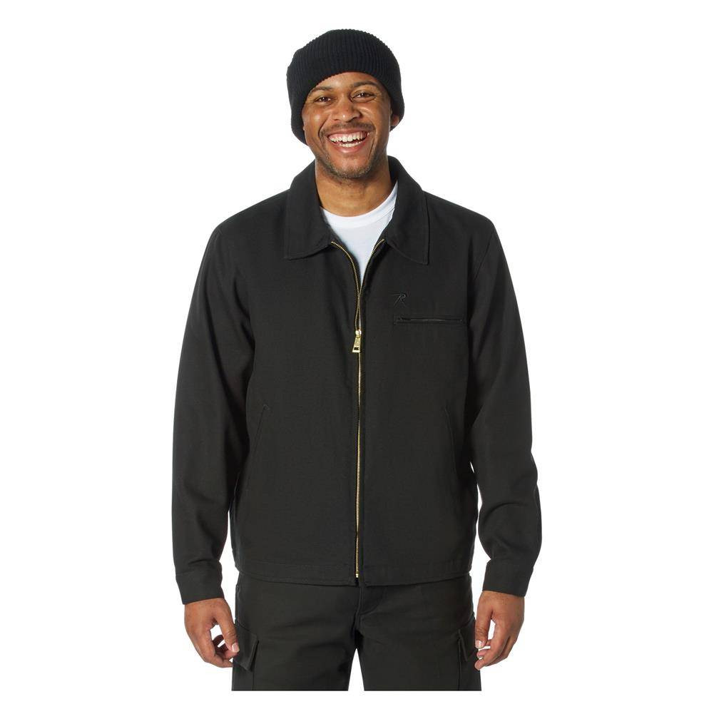 Men's Rothco Lightweight Canvas Work Jacket